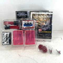 Transformers Masterpiece MP15 – Rumble & Jaguar Figure Takara Tomy – Open Box