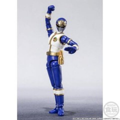 SHODO SUPER Gosei Sentai Dairanger Figure Set of 6 pieces BANDAI 3.9 in Limited