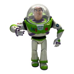 Disney Pixar Toy Story Thinkway Buzz Lightyear Ultimate Talking Figure Untested