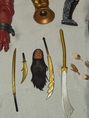 Action Figure Parts And Accessories Lot