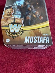 WWE Elite Legends 19 Kama Mustafa new in box defender case
