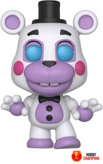 Games FNAF Funko Pop Helpy 366 PERFECT MINT Box Tracked w/ Protector