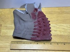 Disney Dinosaur Carnotaurus Hand Puppet And Kron Case