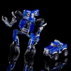 DR.WU MC03T Little Monster Wheelie Trucks MINI Robot Action Figure Toy 8CM
