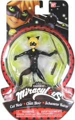 Miraculous: Tales of Ladybug & Cat Noir ~ 5.5″ CAT NOIR ACTION FIGURE ~ Bandai