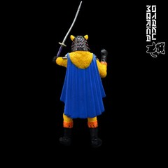 Yujin 2001 P-Pro Collection – Fuun Lion Maru – HG Gashapon Tokusatsu Hero 3.5in
