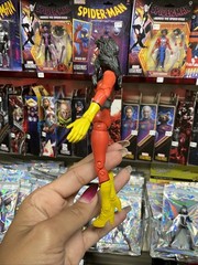 Marvel Legends Spider-Woman 2006 Toybiz.