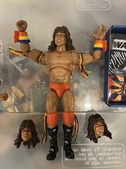 Mattel WWE Coliseum Collection Ultimate Edition Ultimate Warrior Wrestlin Figure