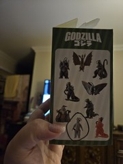 Godzilla Flocked Hangers Figure Space Godzilla Blind Box UCC Distributing 3 Inch