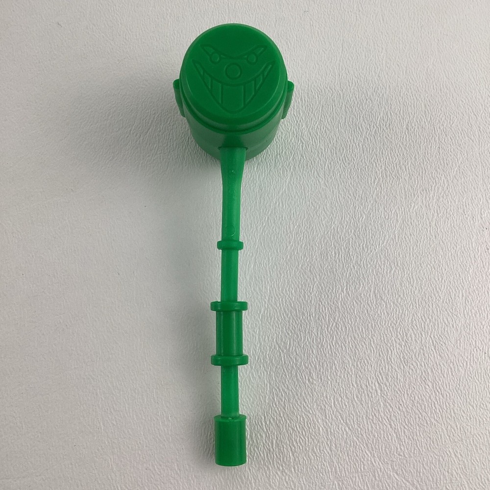 DC Comics Joker Weapon Green Hammer Mallet Figure Accessory Toy Vintage 2003