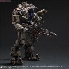 Kai Atlas Titanfall Armor Robot 26cm Variable Action Figure Box Set Gift