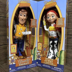 40cm Toy Story Woody Buzz Jessie Rex Figure PVC Action Model Collection Toy