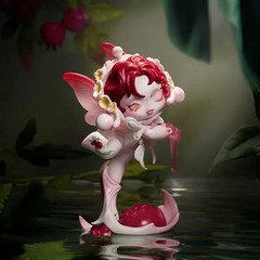 POP MART Skullpanda Petals in Four Acts Series Figures Confirmed Toy Doll Gift