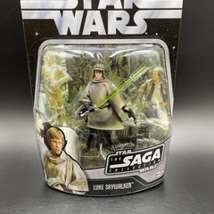 2006 Star Wars LUKE SKYWALKER #044 Battle Of Endor ROTJ Saga Collection Figure
