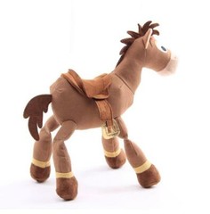 Disney Store Toy Story Woody Horse Bullseye Plush Toy Doll