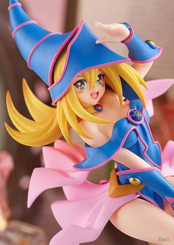 Dark Magician Girl Anime Collectible Kawaii Figure PVC