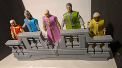 Beneath the Planet of the Apes – Mego Scale – Mutant Balcony -(no figs)