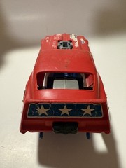 1976 Ideal Evel Knievel Funny Car Firebird Red Dragster w/ decals