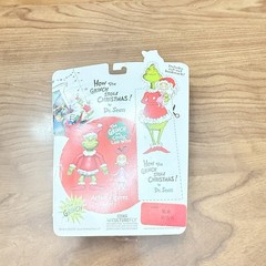 Culturefly How The Grinch Stole Christmas GRINCH & CINDY-LOU WHO Figures 2Pk