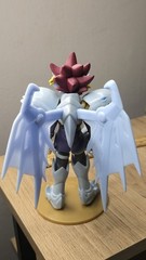 Battle Armor Yugi Blue Eyes White Dragon Full set of Armor Yugioh Action Figure
