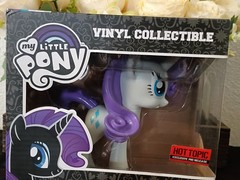ToyWiz Funko My Little Pony “Rarity” Vinyl Figure