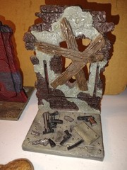 Vintage To Modern Action Figure Stands Accessories DC Marvel Diamond Select