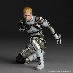 Revoltech Amazing Yamaguchi Metal Gear Solid Snake Eater Boss Figure US Preorder