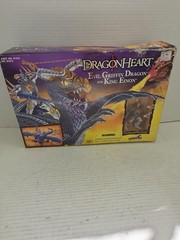 VINTAGE 1996 Kenner DRAGONHEART Evil Griffin Dragon and King Einon Rider Set