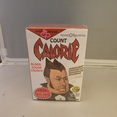 Mindstyle 3.25″ Popaganda Ron English Cereal Killers “Count Calorie” Mini Figure