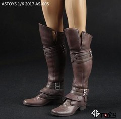 1/6 Assassin’s Creed leather Boots Roman Soldier Armor for hot toys Phicen ❶USA❶