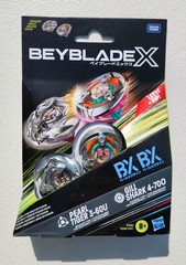 New Gill Shark 4-70O Pearl Tiger 3-60U Hasbro Dual Pack Takara Tomy Beyblade X
