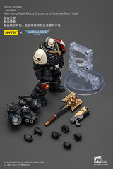JOYTOY Warhammer 40k 1/18 JT02311 Blood Angels Lemartes w/Jump Pack Figure Body