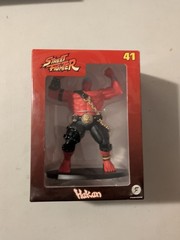 Hakan Street Fighter Figure #41 In Box Capcom Fanhome