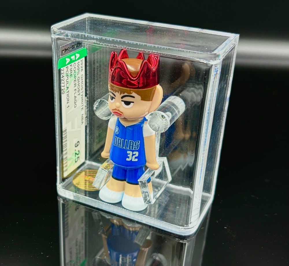 2026 Ghostwrite NBA Cooper Flagg Fire 1/1 AFA 9.25