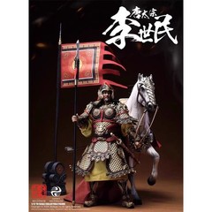 303TOYS DT005 Ultimate Edition 1/12 Tang Dynasty Three Warriors Action Figure