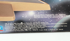 Playmates Star Trek Voyager USS Voyager NCC-74656 Rare Open Box Vintage
