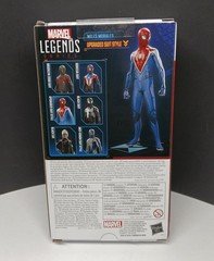 Marvel Legends Spider-Man 2 Gamerverse Miles Morales Upgraded Suit (BOX DAMAGED)