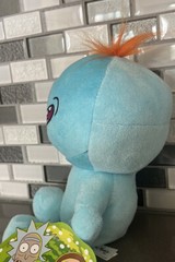 Rick and Morty / MR. MEESEEKS Plush Doll Figure Officially Licensed 8” BRAND NEW