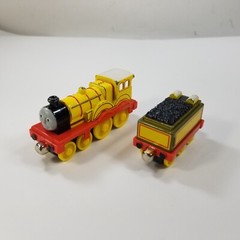 Thomas & Friends Take n Play Along Train Tank Engine Molly w Tender Vtg diecast