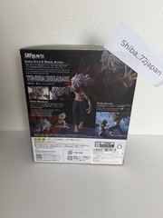 S.H.Figuarts TOMURA SHIGARAKI My Hero Academia TAMASHII NATIONS Japan New