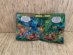 Vintage 1995 Transformers Beast Wars Optimus Primal Vs. Megatron Comic Mini Book