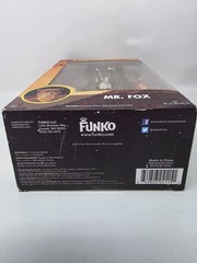 Funko Legacy Collection Fantastic Mr Fox Complete Set 4 Figure Fox Rat Ash Kylie