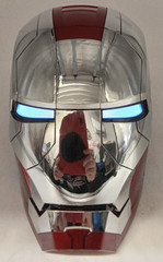 AUTOKING Iron Man MK5 1:1 Helmet Wearable Voice-controlled Mask Cosplay Prop