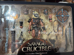 Harvinger Studios Savage Crucible Varnoks Unchained 1/12 Action Figure In Stock
