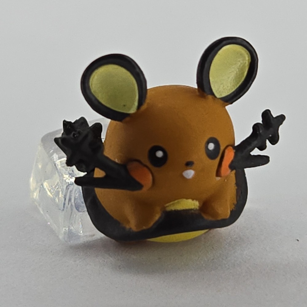 Pokemon Scale World 0.5″ 1:20 Scale Dedenne Mini Figure Nintendo