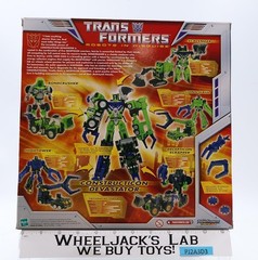 Devastator Transformers Robots in Disguise 2006 Hasbro Action Figure NEW SEALED