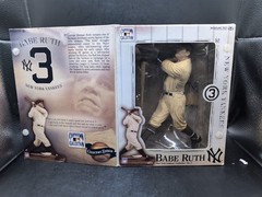 Babe Ruth #3 action figure – McFarlane Cooperstown – NEW YORK YANKEES – Sealed