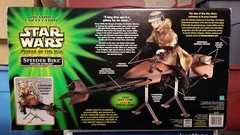Star Wars Hasbro Luke Skywalker 12″ Speeder Bike Power Jedi 1/6th Endor Empire