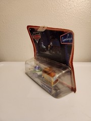 Disney Pixar Cars Buzz Lightyear and Woody Toy Story Supercharged Movie Moments