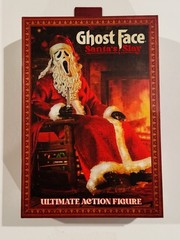 2026 NECA GHOST FACE GHOSTFACE SANTA’S SLAY ULTIMATE ACTION FIGURE – IN HAND
